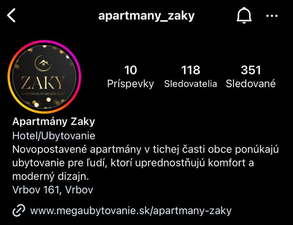 Apartmany Zaky Vrbov Εξωτερικό φωτογραφία